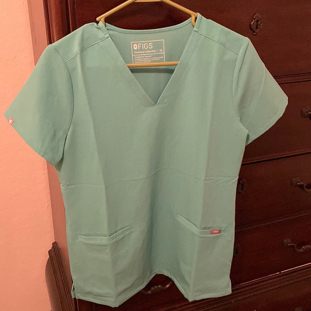 XS Casma & XSP Yola Figs Surgical Green